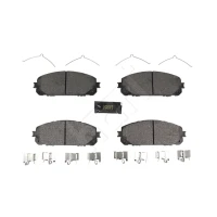 Brake pads for disc brakes