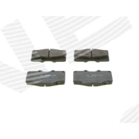 Brake pads for disc brakes