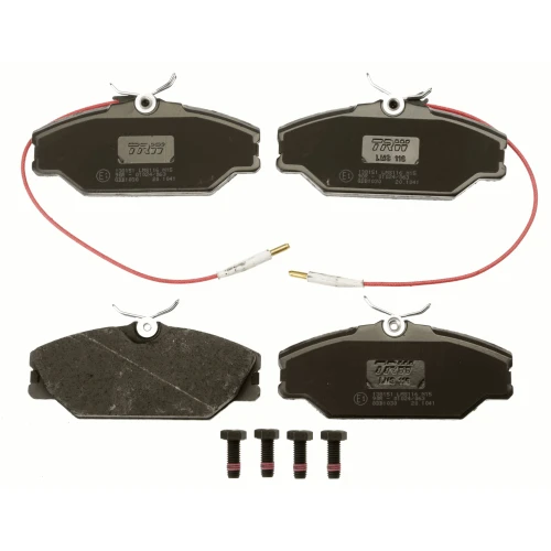 BRAKE PADS FOR DISC BRAKES - 1