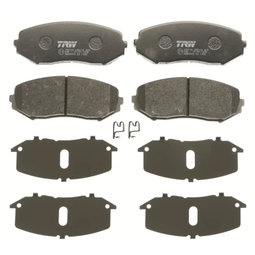 BRAKE PADS FOR DISC BRAKES - 1