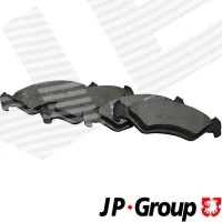 Brake pads for disc brakes