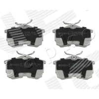 Brake pads for disc brakes