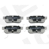 Brake pads for disc brakes