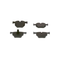 Brake pads for disc brakes