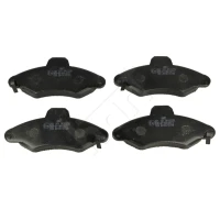 Brake pads for disc brakes