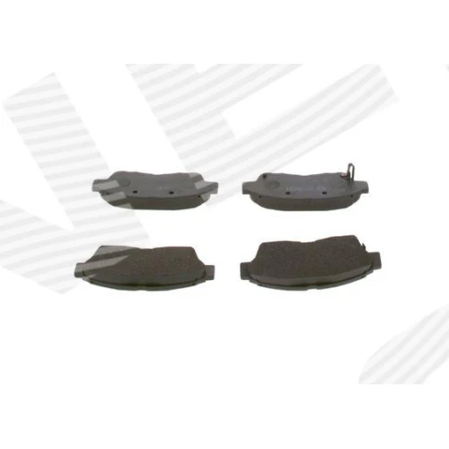 BRAKE PADS FOR DISC BRAKES - 2