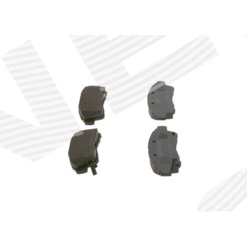 BRAKE PADS FOR DISC BRAKES - 3