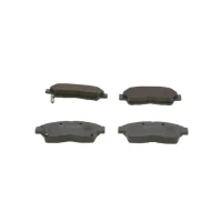 Brake pads for disc brakes