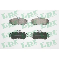 Brake pads for disc brakes