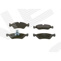 Brake pads for disc brakes