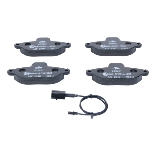 BRAKE PADS FOR DISC BRAKES - 1