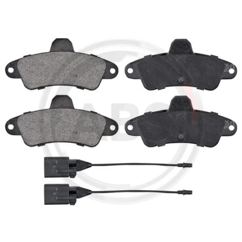 BRAKE PADS FOR DISC BRAKES - 0