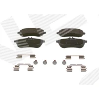 Brake pads for disc brakes