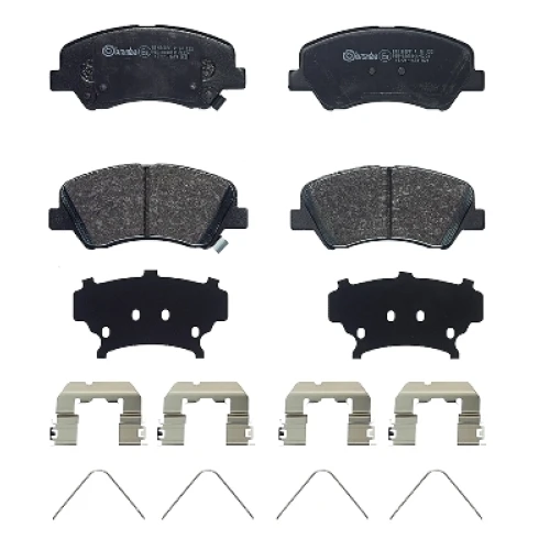 BRAKE PADS FOR DISC BRAKES - 1