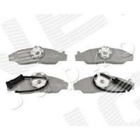 Brake pads for disc brakes