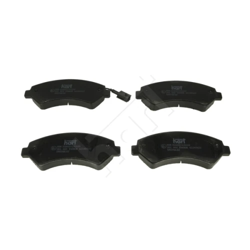 BRAKE PADS FOR DISC BRAKES - 1