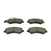 Brake pads for disc brakes