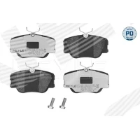 Brake pads for disc brakes