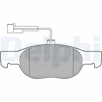 Brake pads for disc brakes