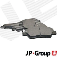 Brake pads for disc brakes