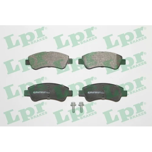 BRAKE PADS FOR DISC BRAKES - 0