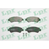 Brake pads for disc brakes