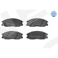 Brake pads for disc brakes