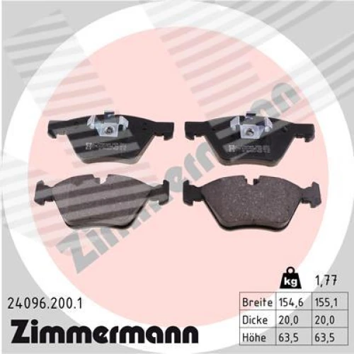 BRAKE PADS FOR DISC BRAKES - 0