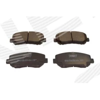 Brake pads for disc brakes