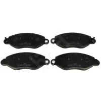 Brake pads for disc brakes