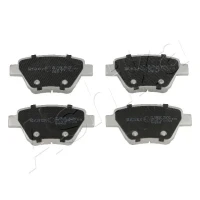 Brake pads for disc brakes