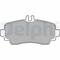 Brake pads for disc brakes