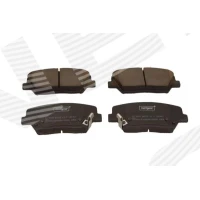 Brake pads for disc brakes