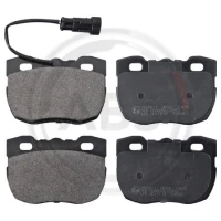 Brake pads for disc brakes