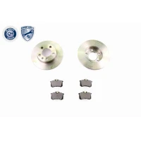 Brake pads for disc brakes