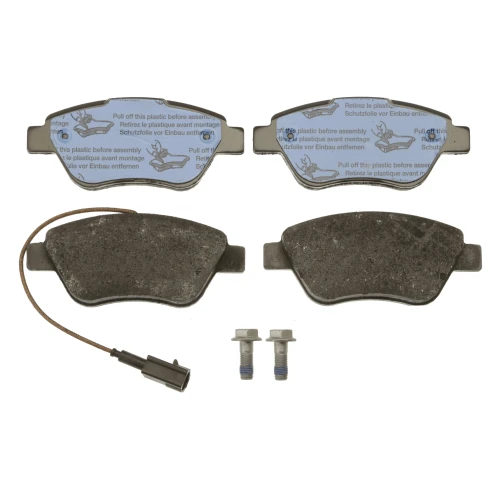 BRAKE PADS FOR DISC BRAKES - 1