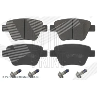 Brake pads for disc brakes