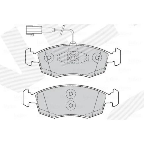 ТОРМОЗНЫЕ КОЛОДКИ - 1