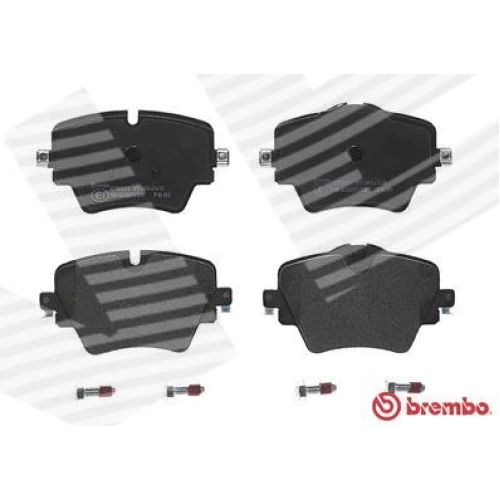 BRAKE PADS FOR DISC BRAKES - 1