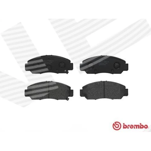 BRAKE PADS FOR DISC BRAKES - 1