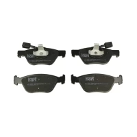 Brake pads for disc brakes