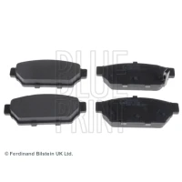 Brake pads for disc brakes