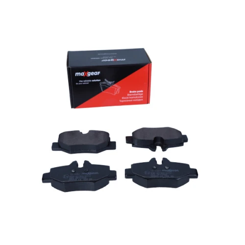 BRAKE PADS FOR DISC BRAKES - 1