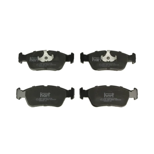 BRAKE PADS FOR DISC BRAKES - 0