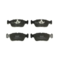 Brake pads for disc brakes