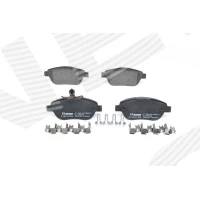 Brake pads for disc brakes