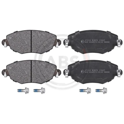 BRAKE PADS FOR DISC BRAKES - 0