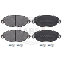 Brake pads for disc brakes