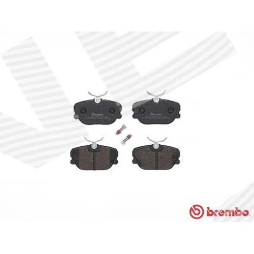 BRAKE PADS FOR DISC BRAKES - 1