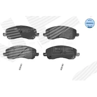 Brake pads for disc brakes